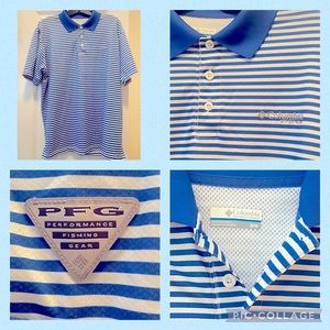 🙌Performance Fishing Gear! Short sleeve striped shirt